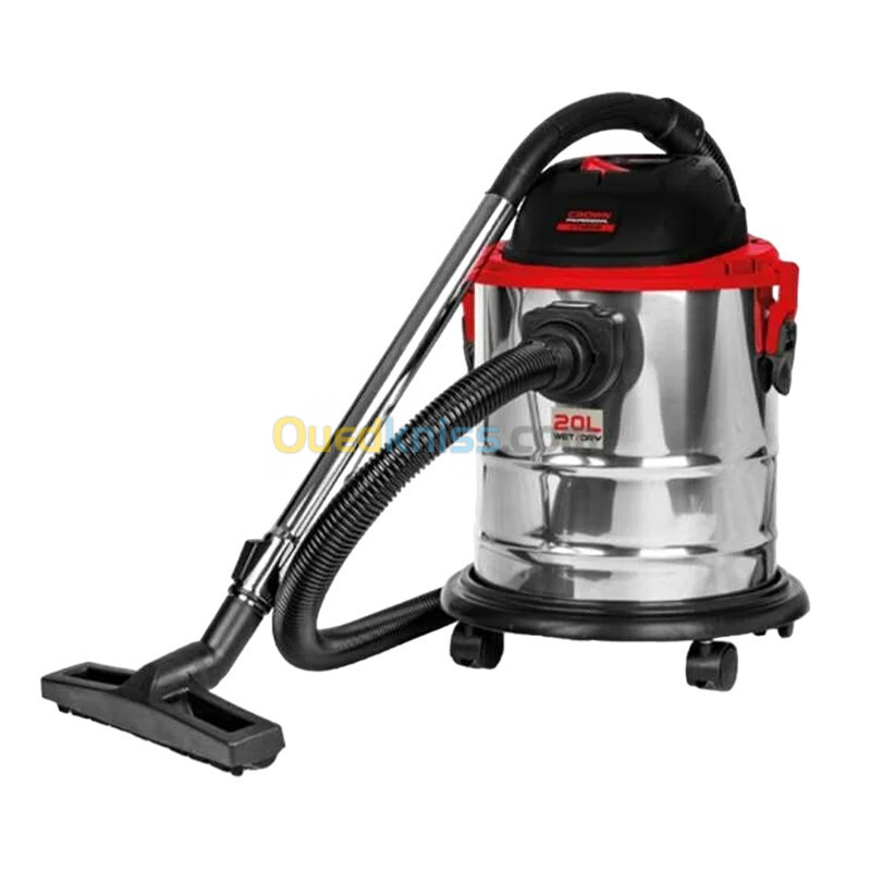 Aspirateur multi usage 20L 1000W  CROWN