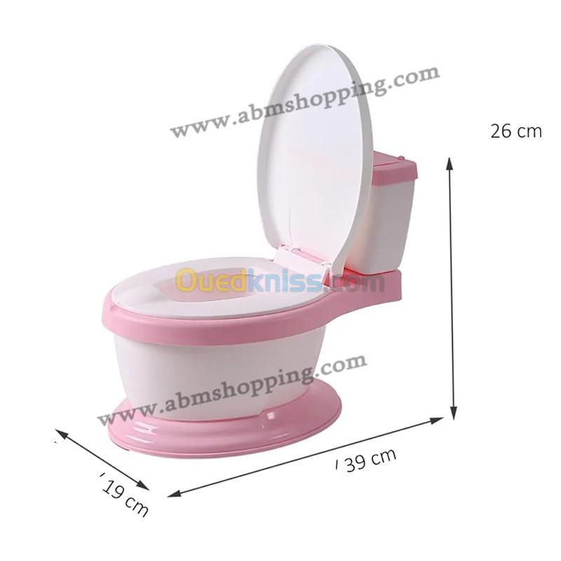 Toilette d'apprentissage de la propreté -Pot De Toilette