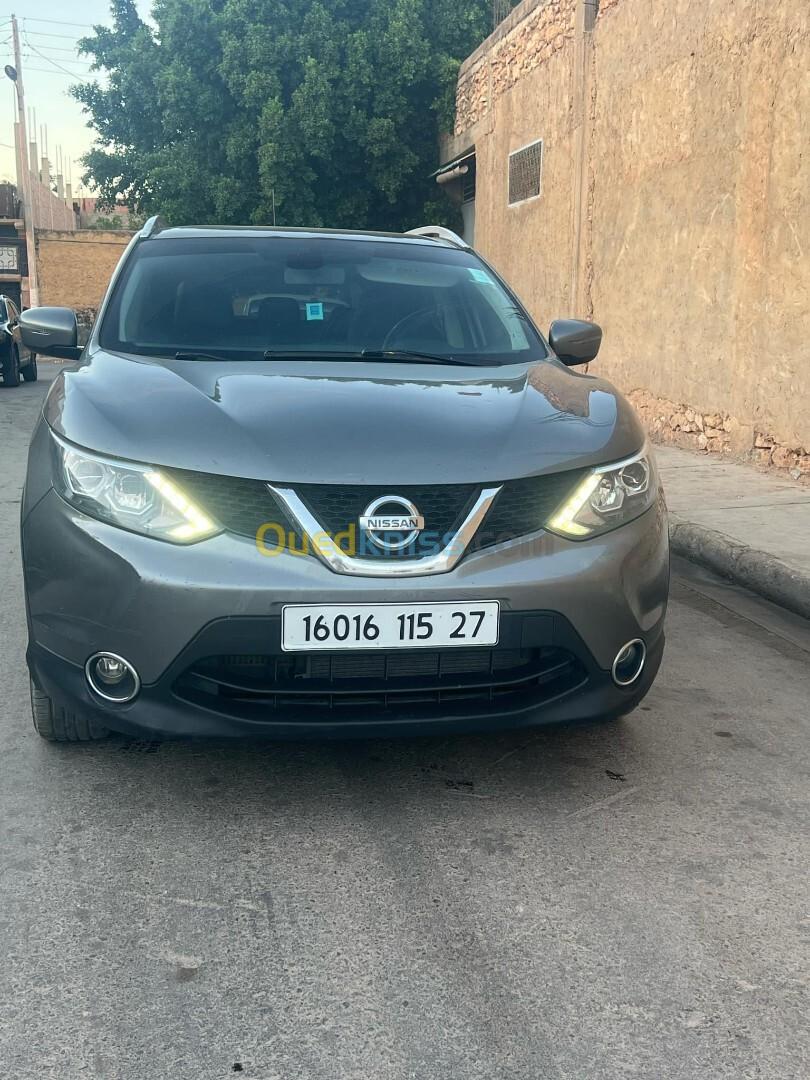 Nissan Qashqai 2015 