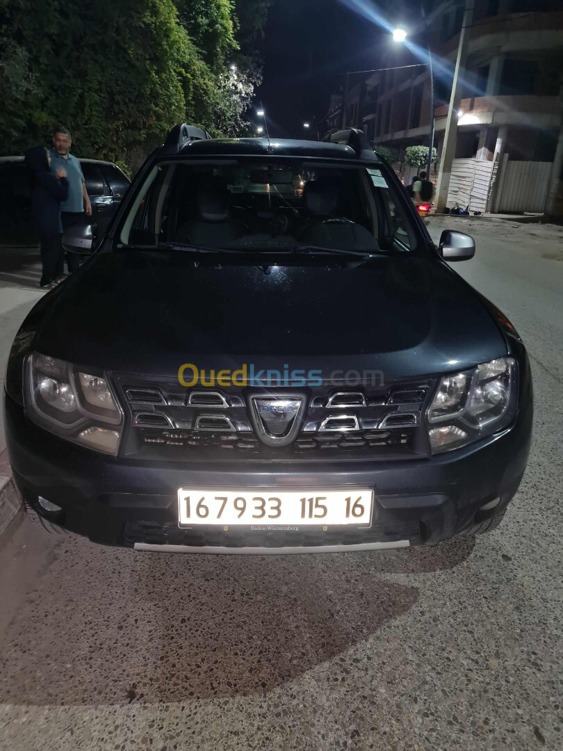 Dacia Duster 2015 