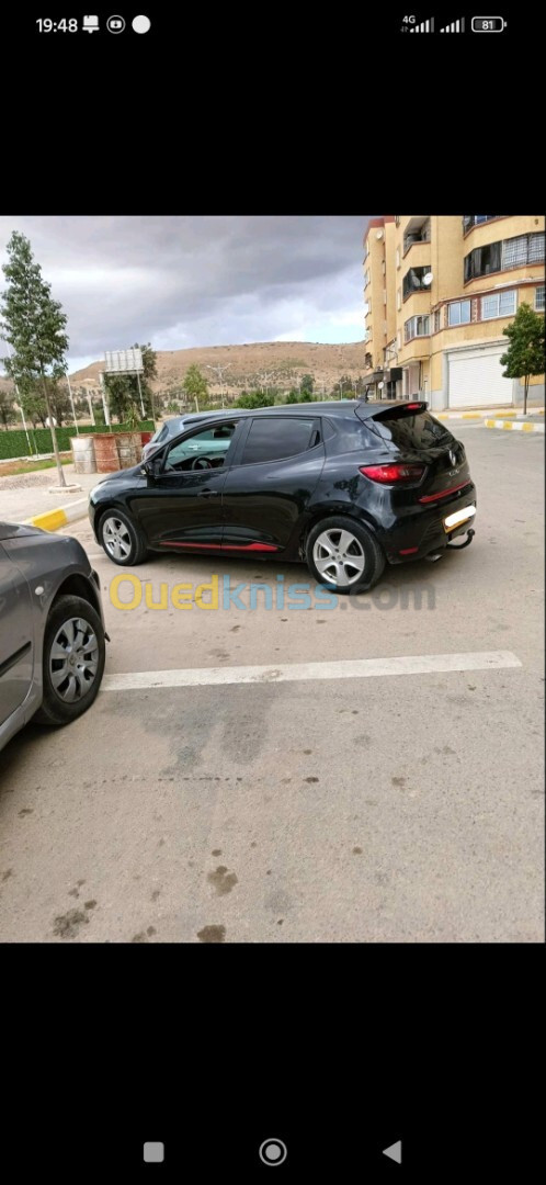 Renault Clio 4 2013 Dynamique plus