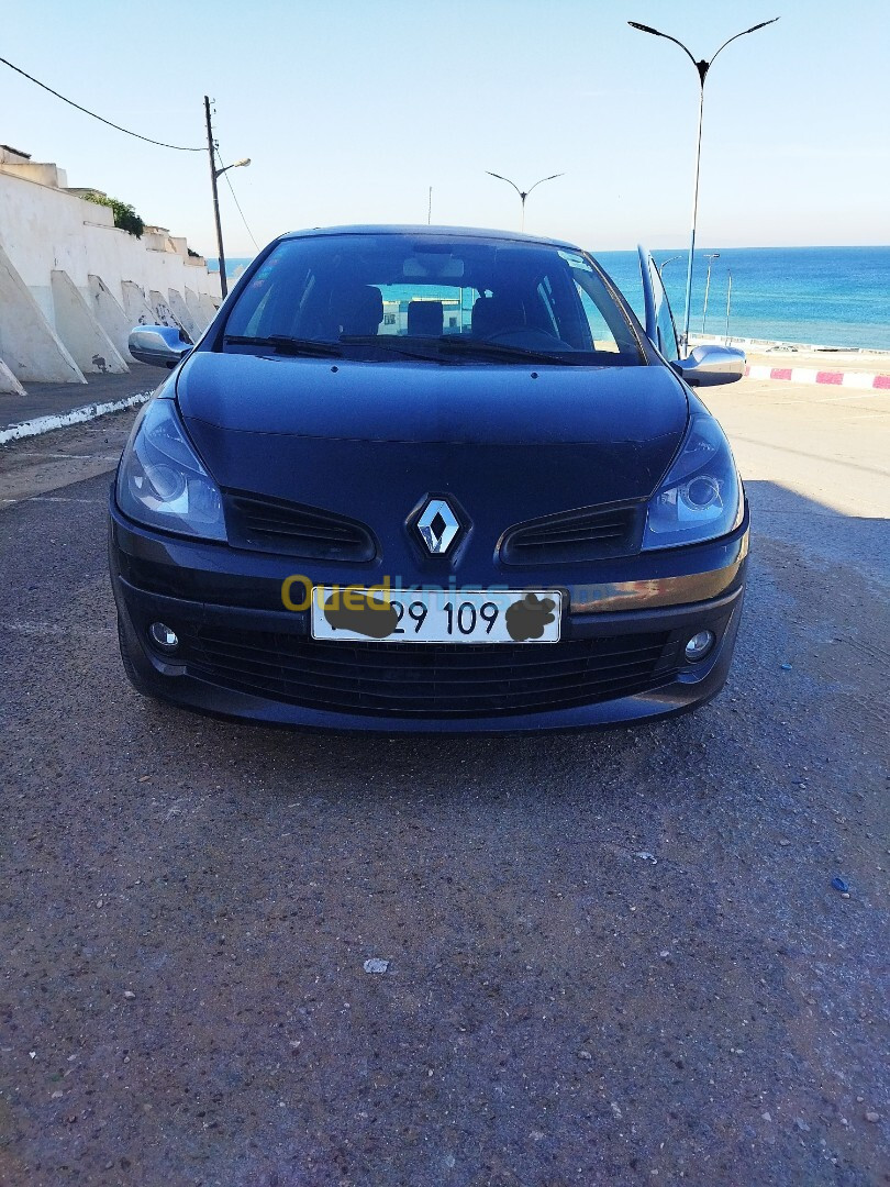 Renault Clio 3 2009 Exception