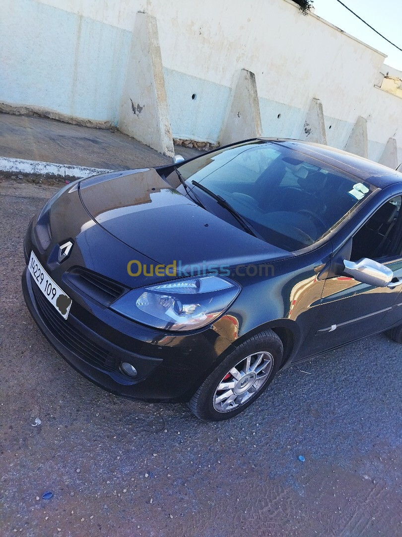 Renault Clio 3 2009 Exception