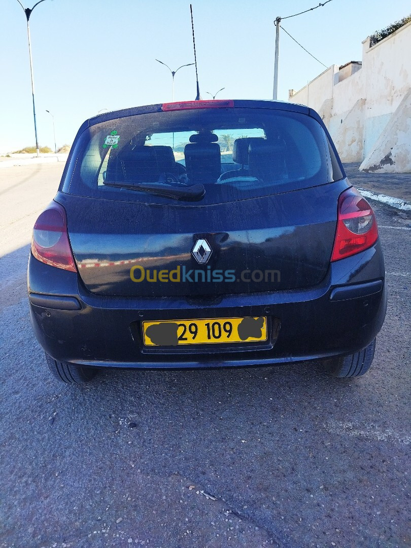 Renault Clio 3 2009 Exception