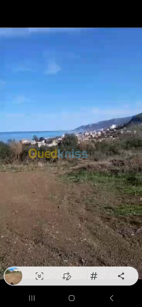 Vente Terrain Béjaïa Beni ksila