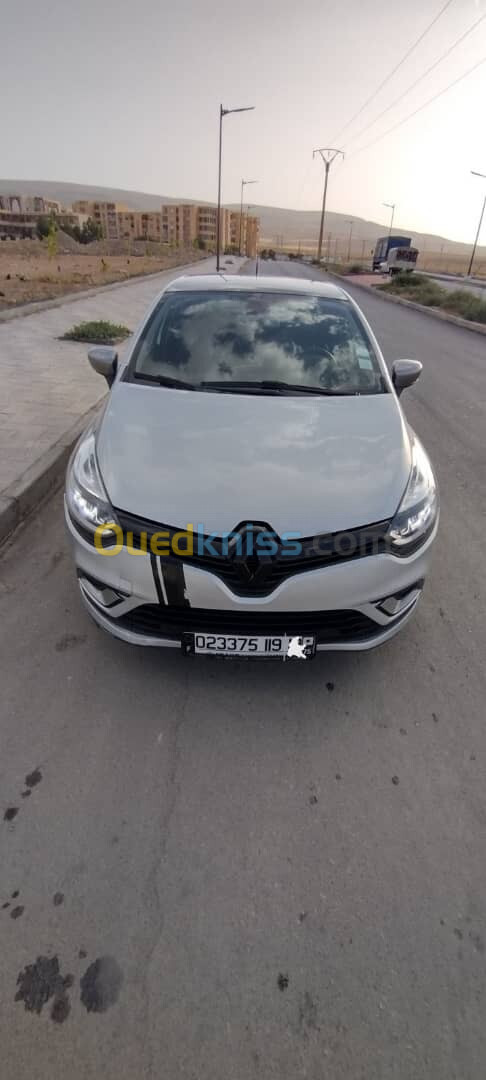 Renault Clio 4 2019 Gtline