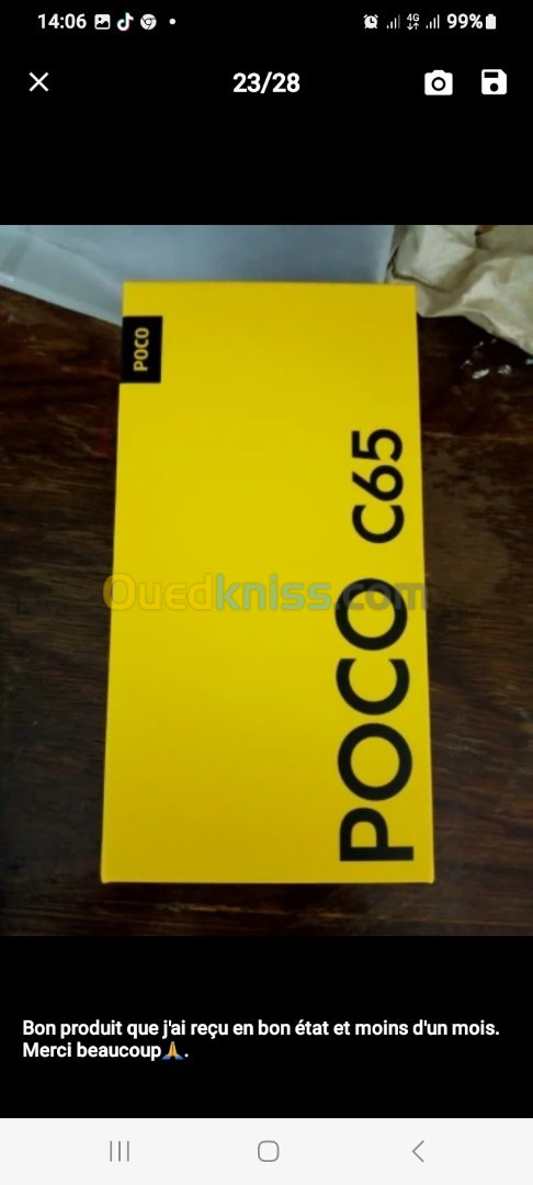 POCO C65 GLOBAL VERSION 6/128 POCO C65