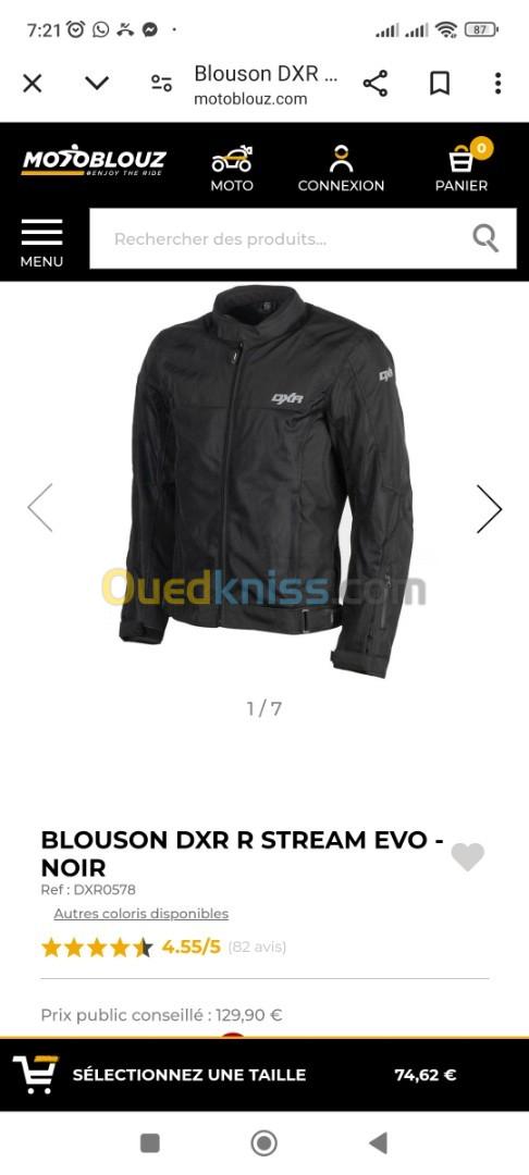 Blouson moto DXR R-STREAM EVO été Xl