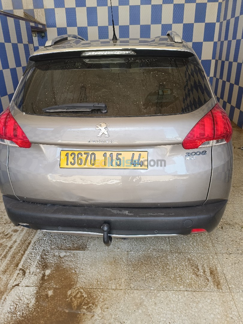 Peugeot 2008 2015 Erg