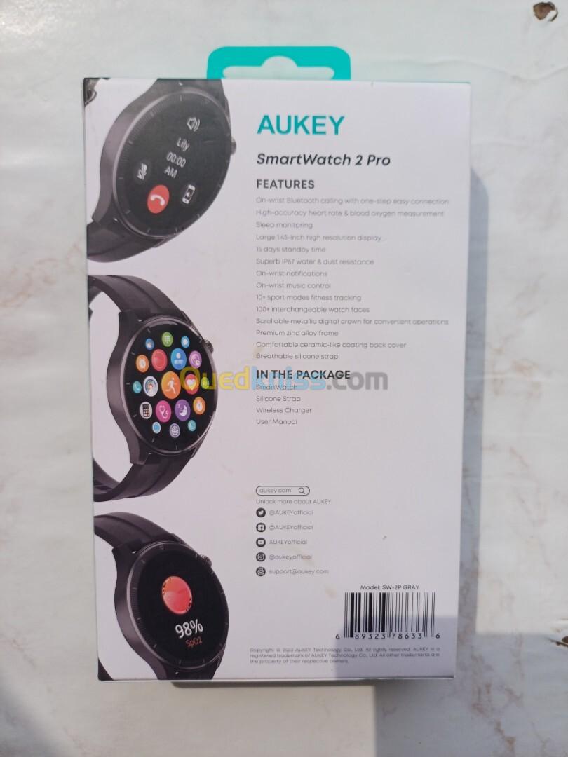 Aukey smartwatch 2 pro