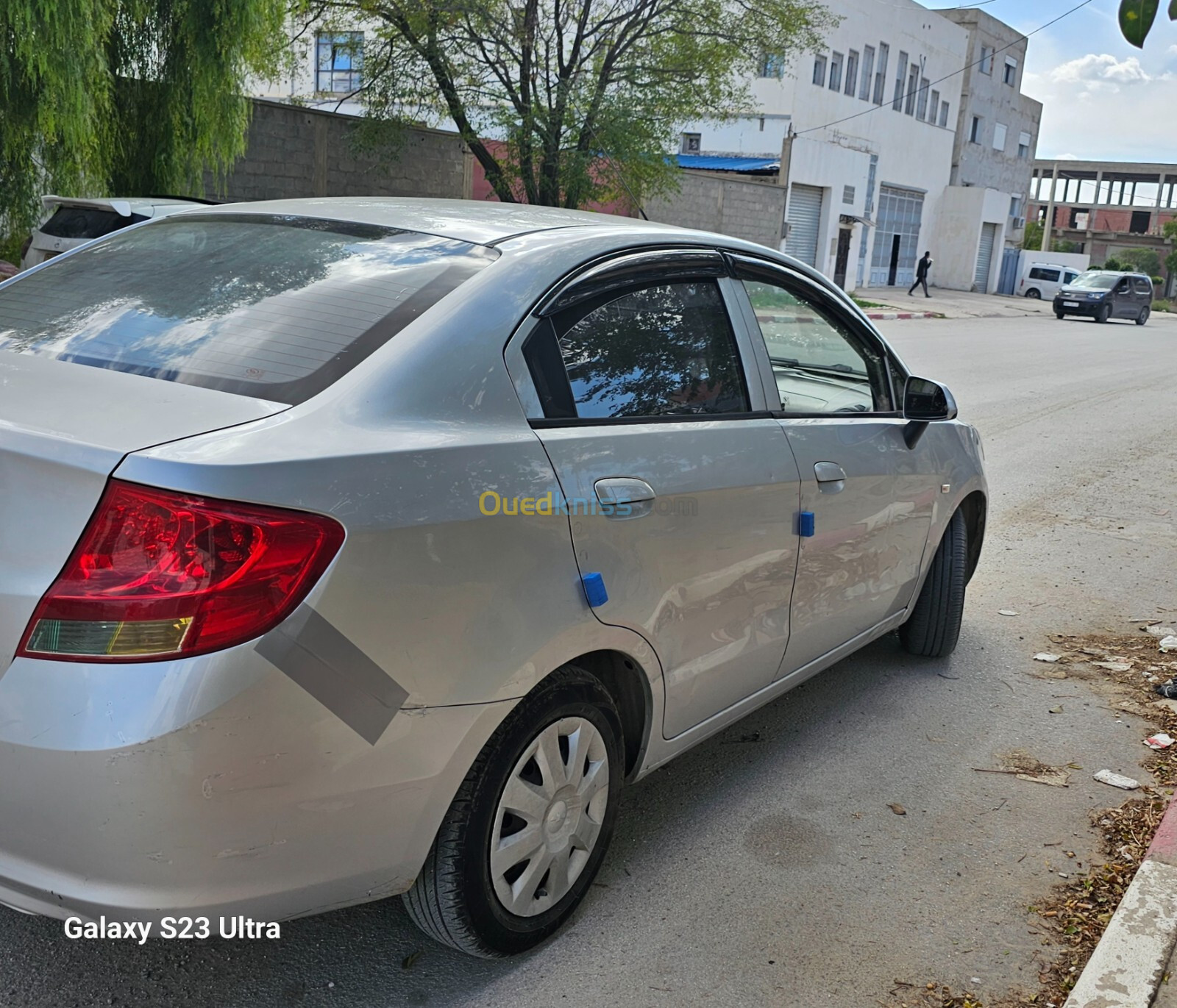 Chevrolet Sail 4 portes 2012 