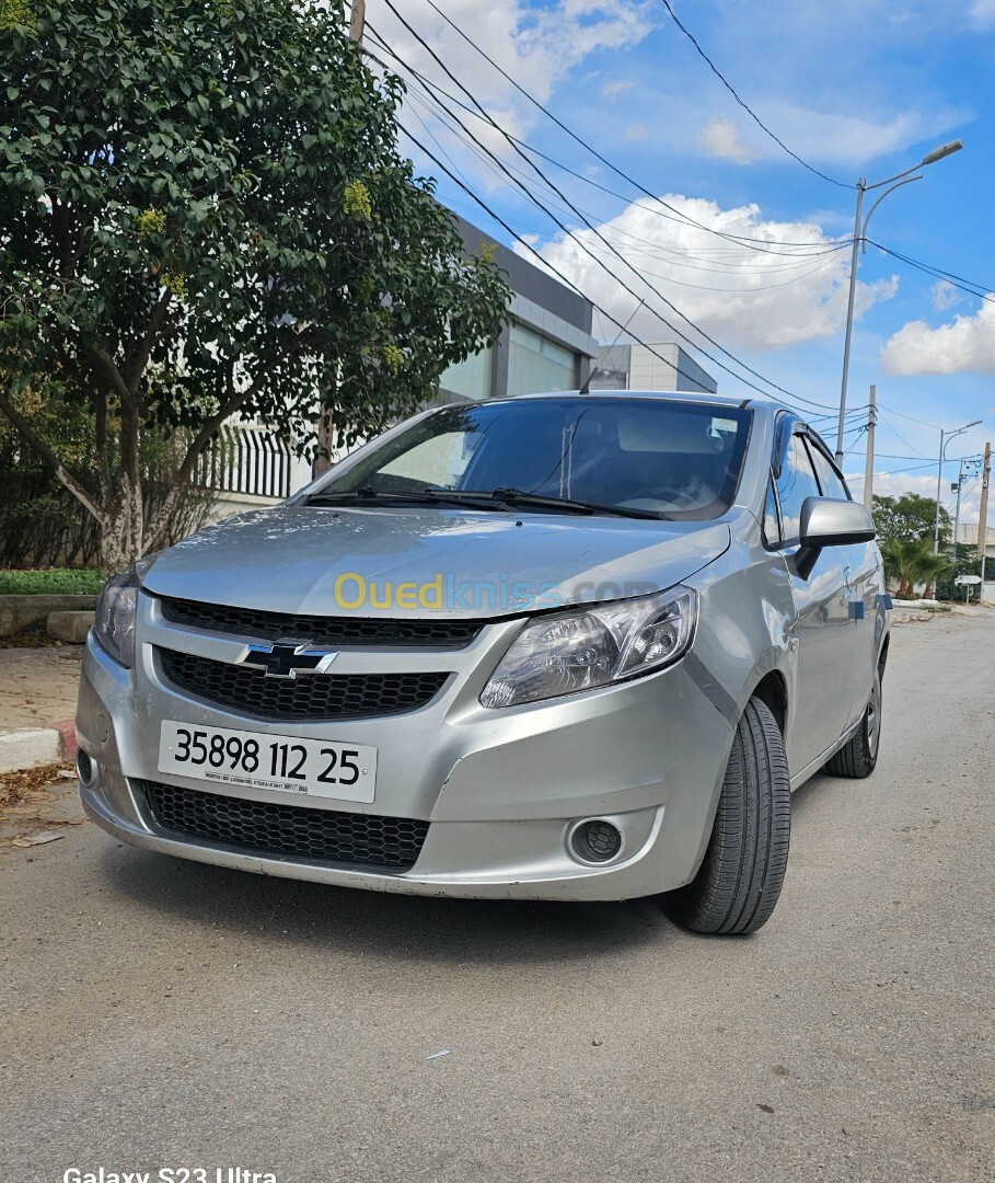 Chevrolet Sail 4 portes 2012 