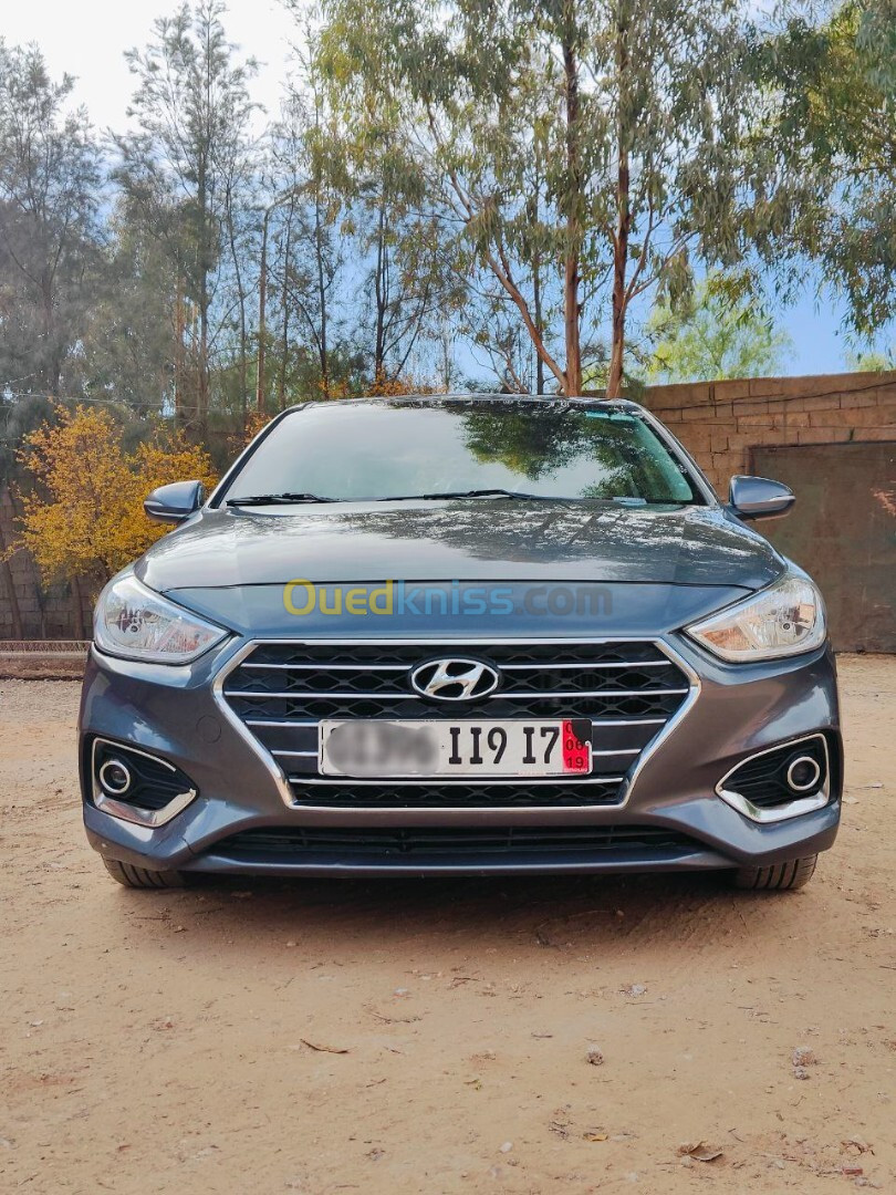 Hyundai Accent 2019 Confort