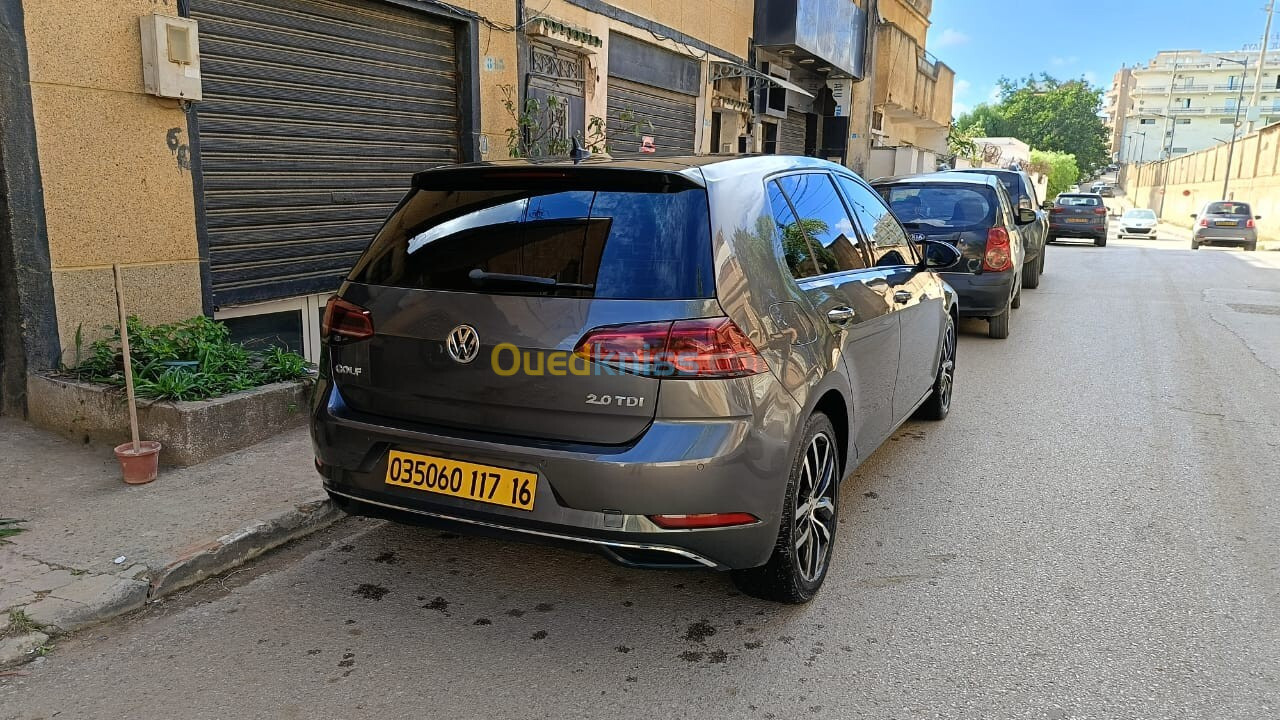 Volkswagen Golf 7 2017 Confort Line