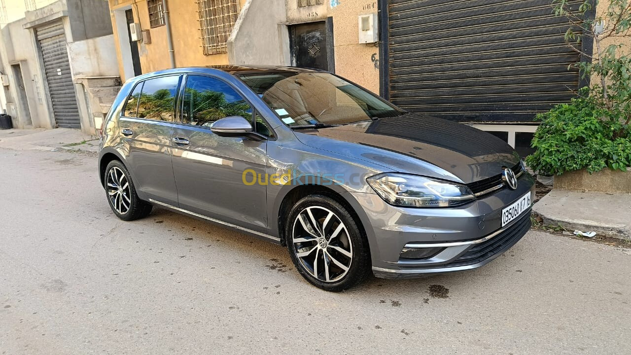 Volkswagen Golf 7 2017 Confort line