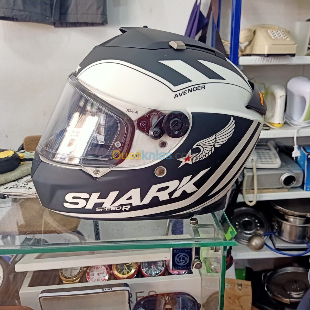 Casque shark 