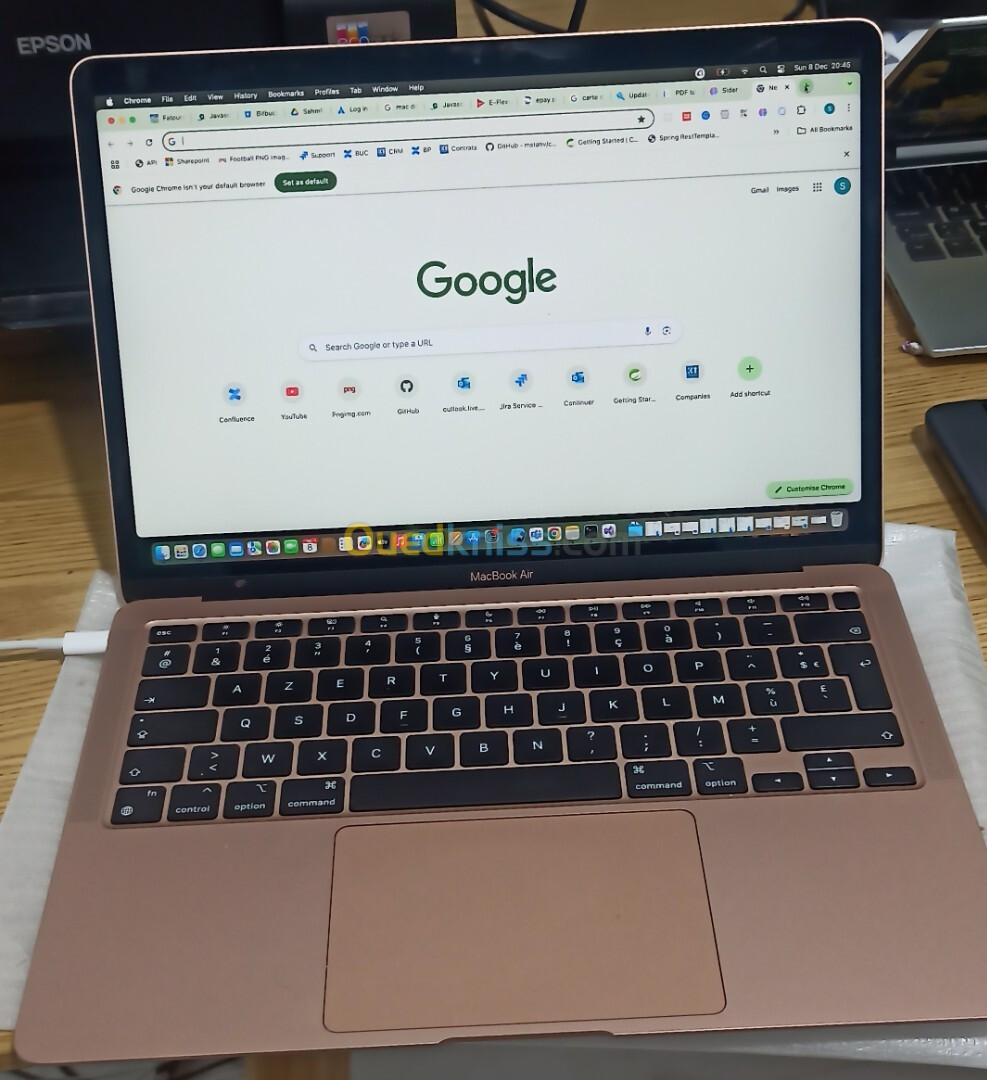 MacBook Air M1 16go