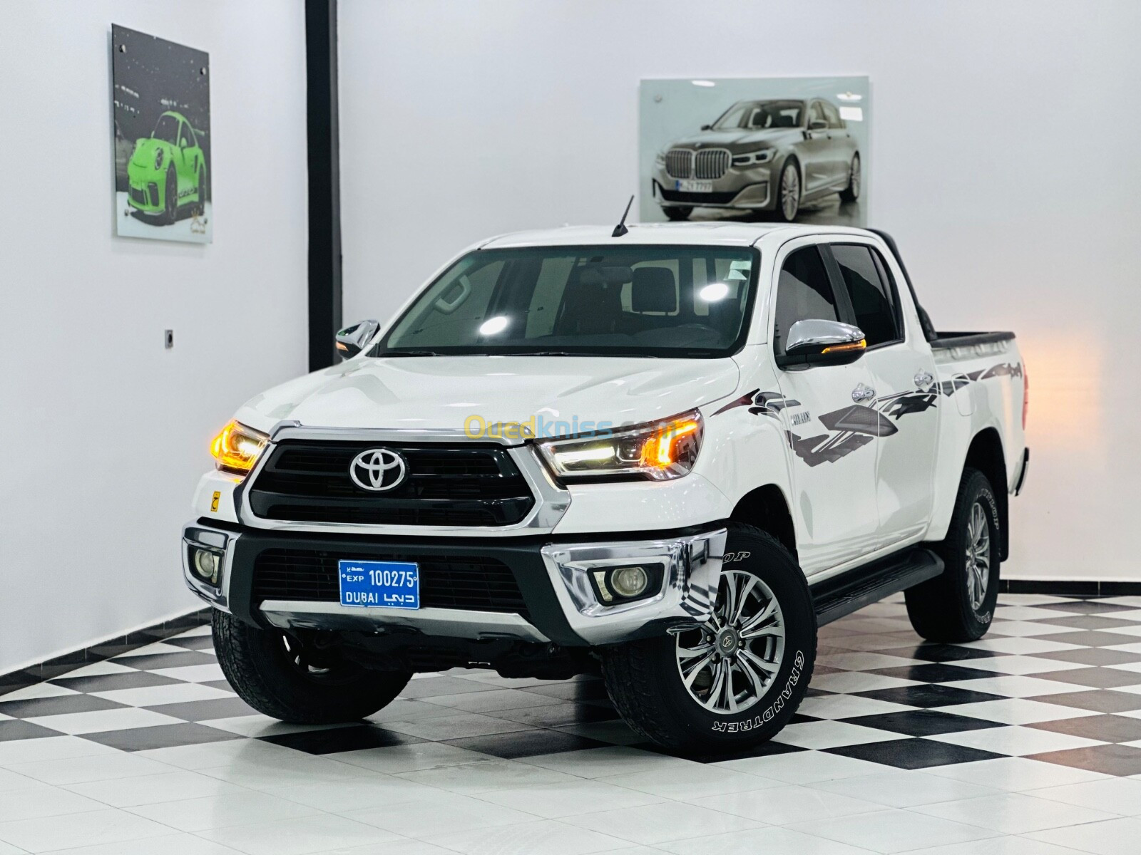 Toyota Hilux 2021 Hilux