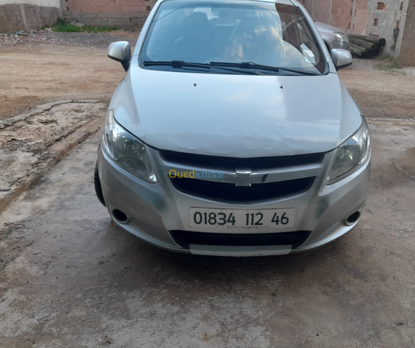 Chevrolet Sail 4 portes 2012 Sail 4 portes