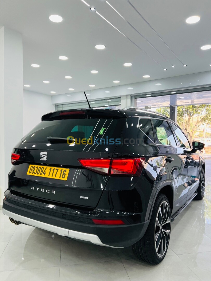 Seat Ateca 2017 4drive