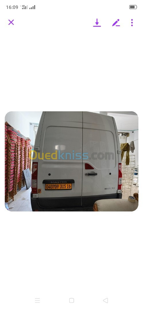 Renault master 2015