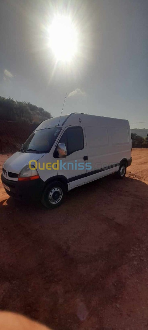 Renault master 2007