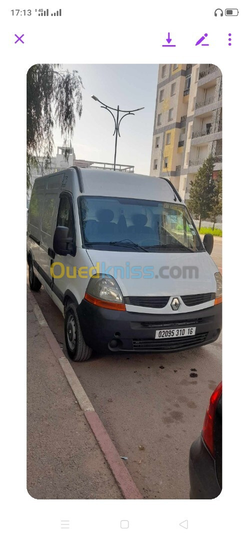 Renault master 2010