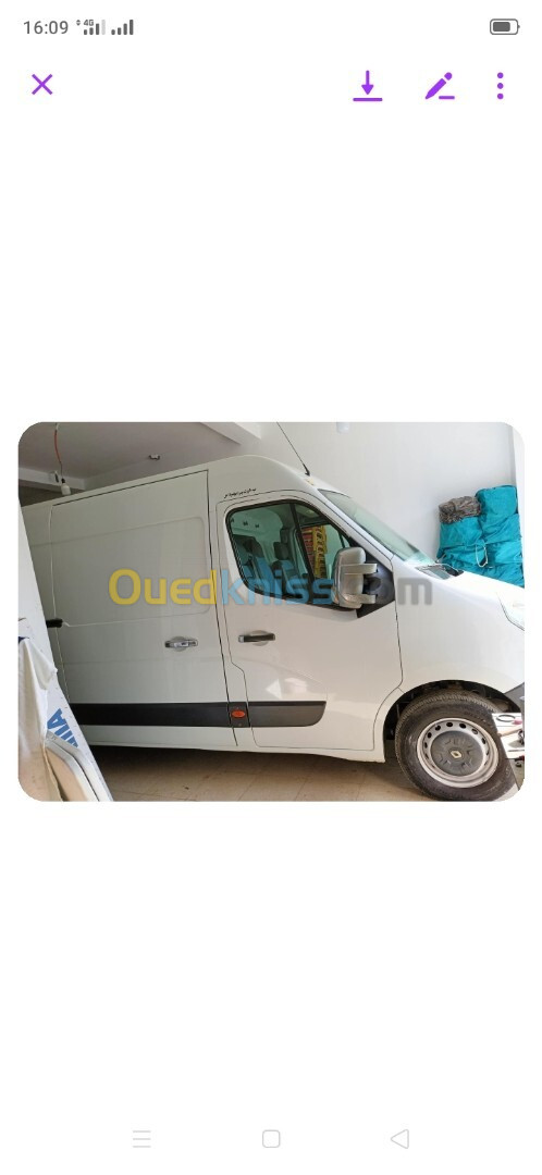 Renault master 2015