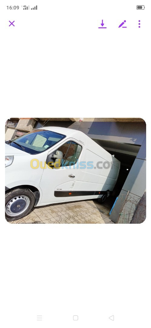 Renault master 2015