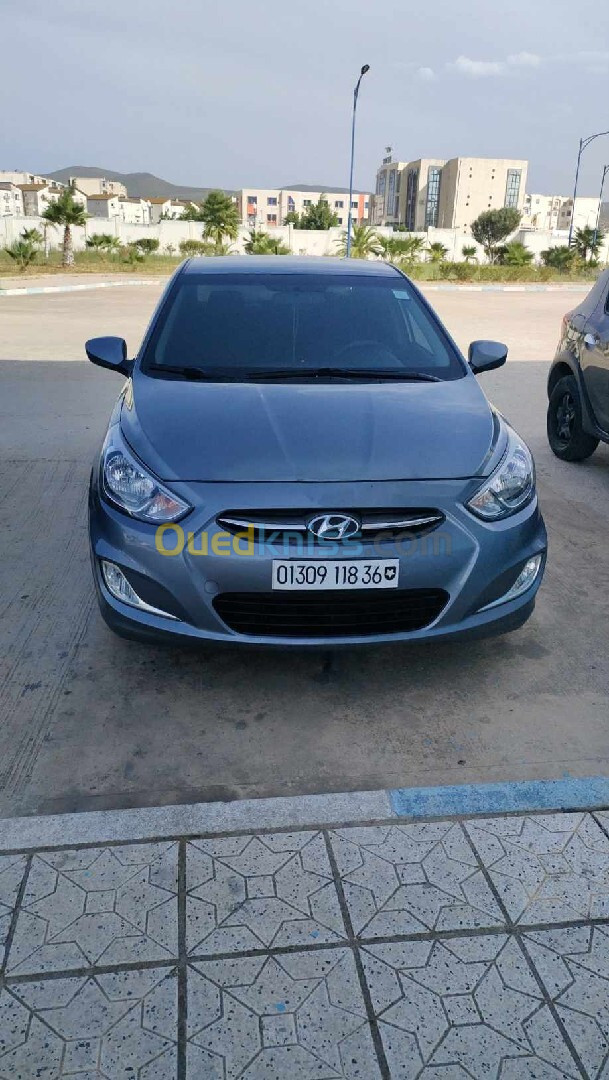 Hyundai Accent RB  4 portes 2018 