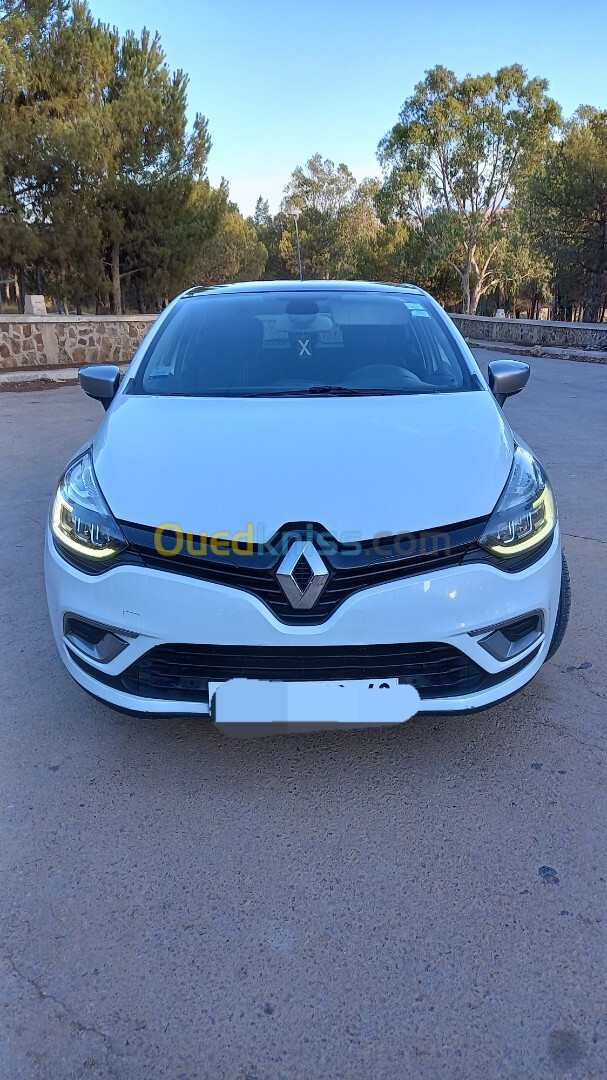 Renault Clio 4 2019 GT Line +