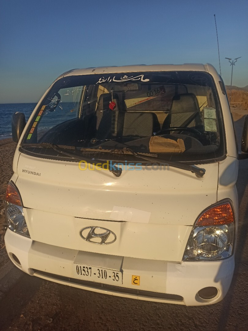 Hyundai h100 2010 