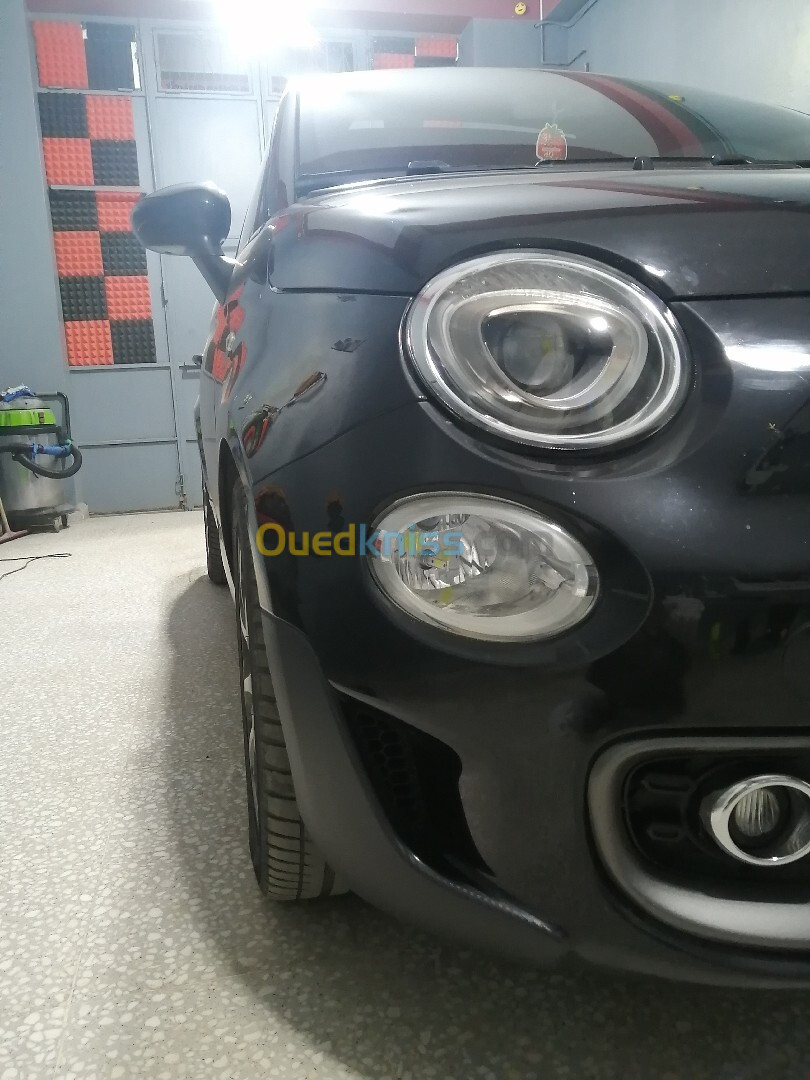 Kite réparation suspension Avant Fiat 500 500c 500s 2007 a2019