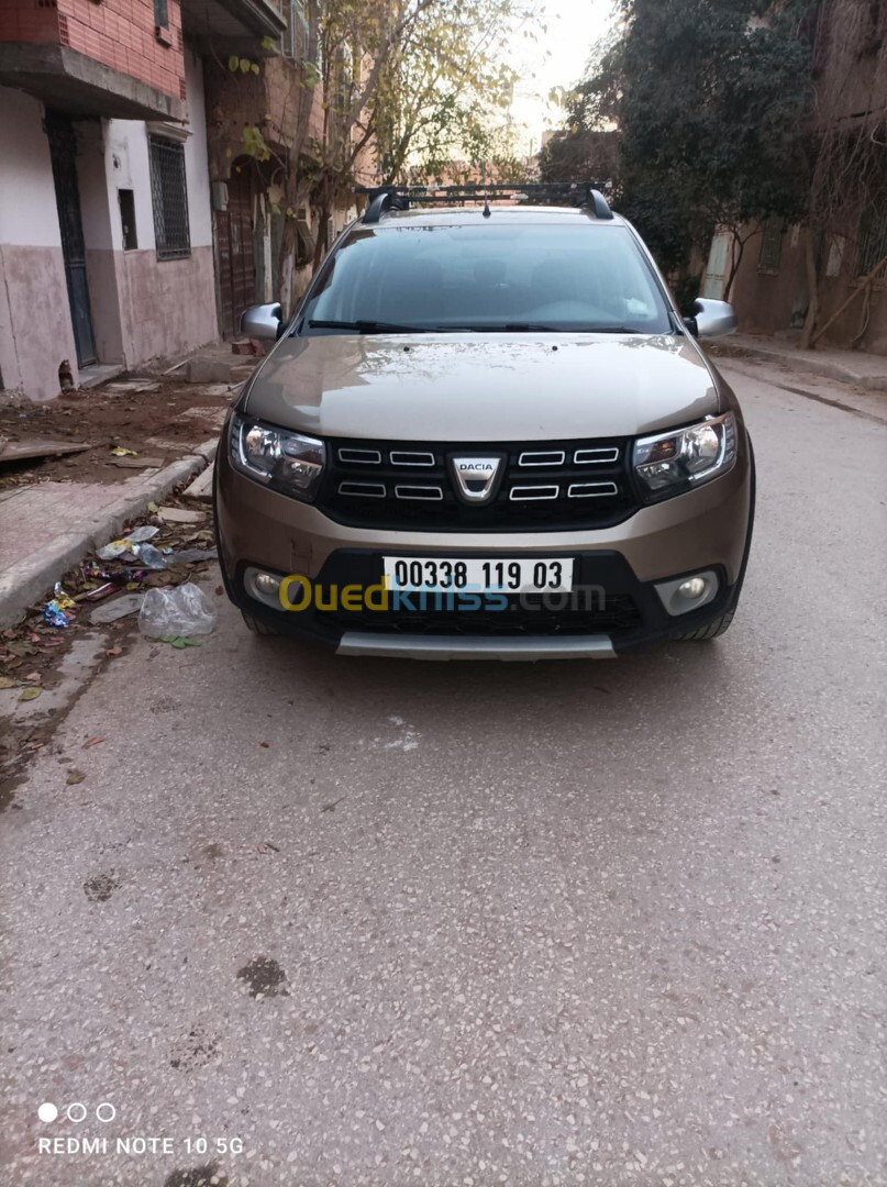 Dacia Sandero 2019 Stepway PRIVILEGE