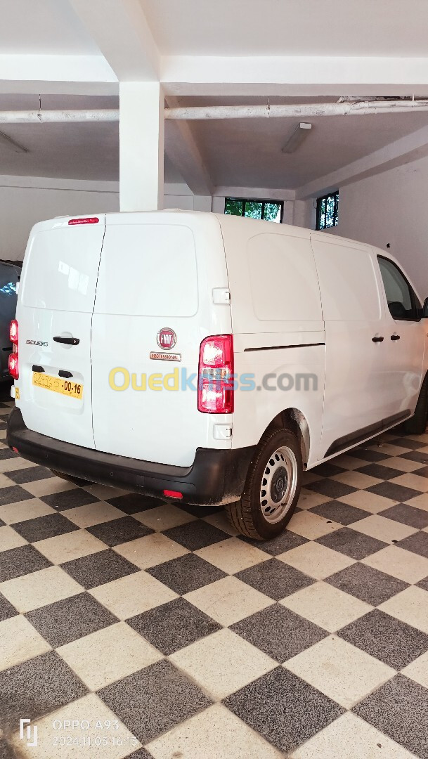 Fiat Professional Scudo 2024 Scudo