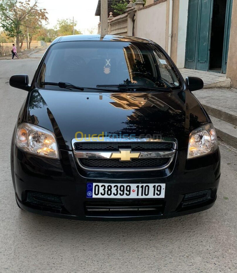 Chevrolet Aveo 4 portes 2010 Aveo 4 portes