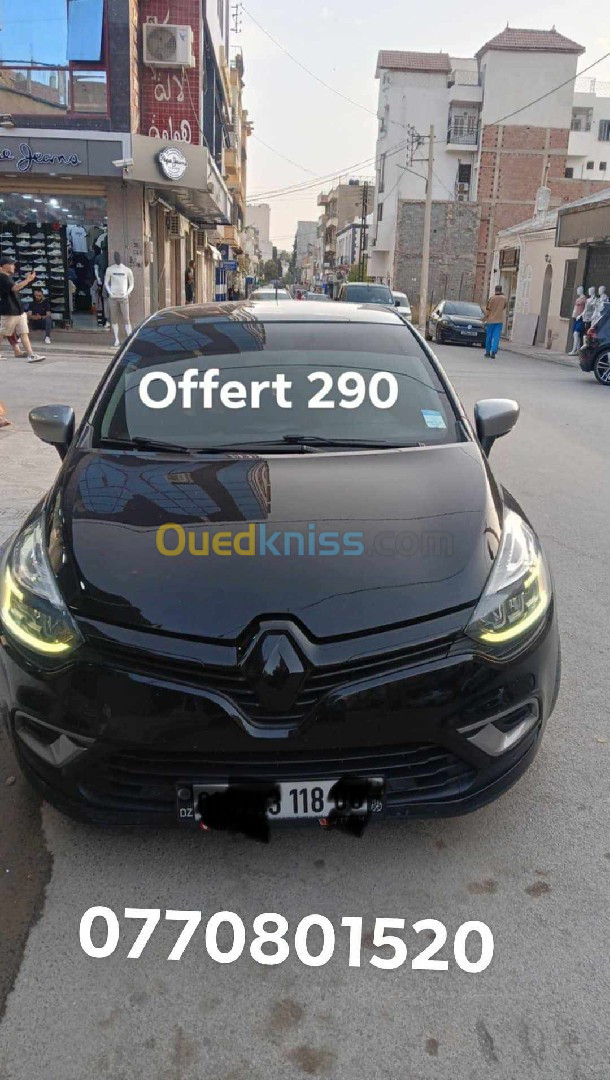 Renault Clio 4 2018 GT Line +