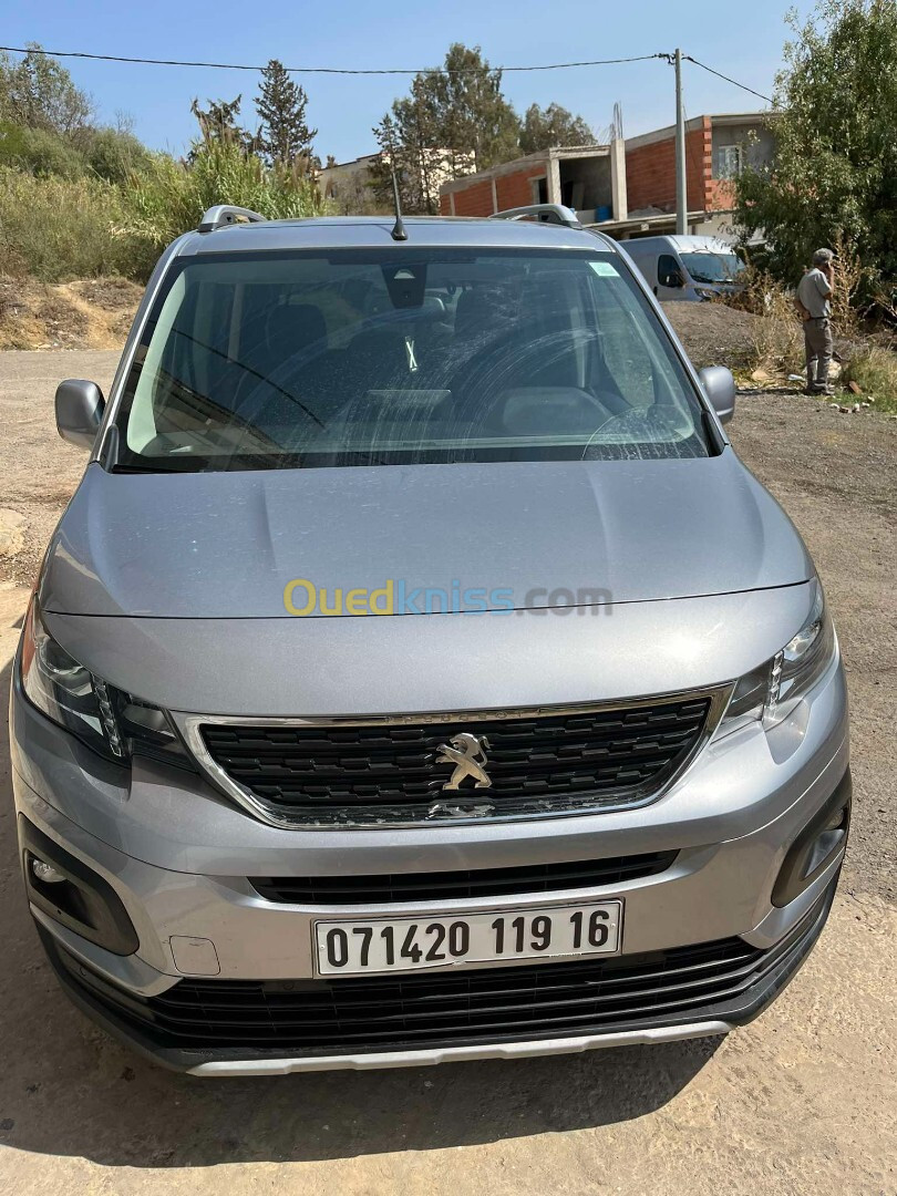 Peugeot Partner 2019 Nouveau