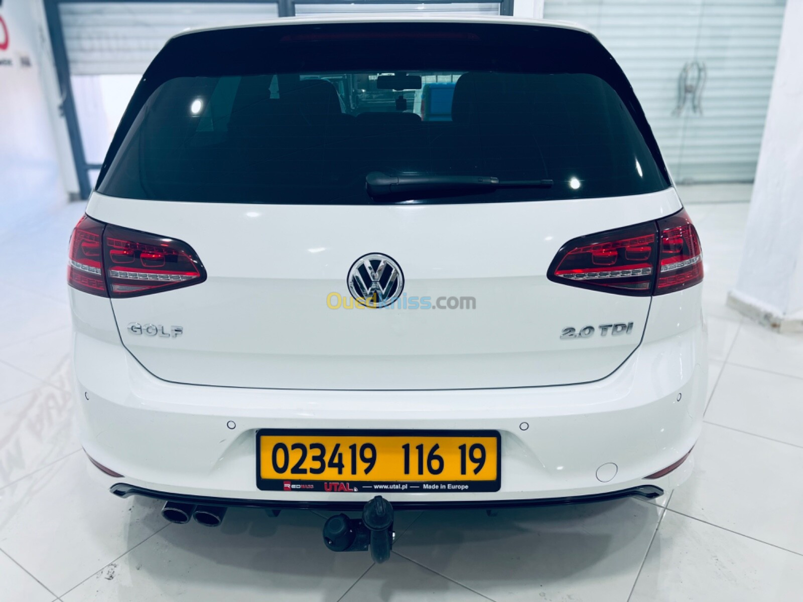 Volkswagen Golf 7 2016 Kara +