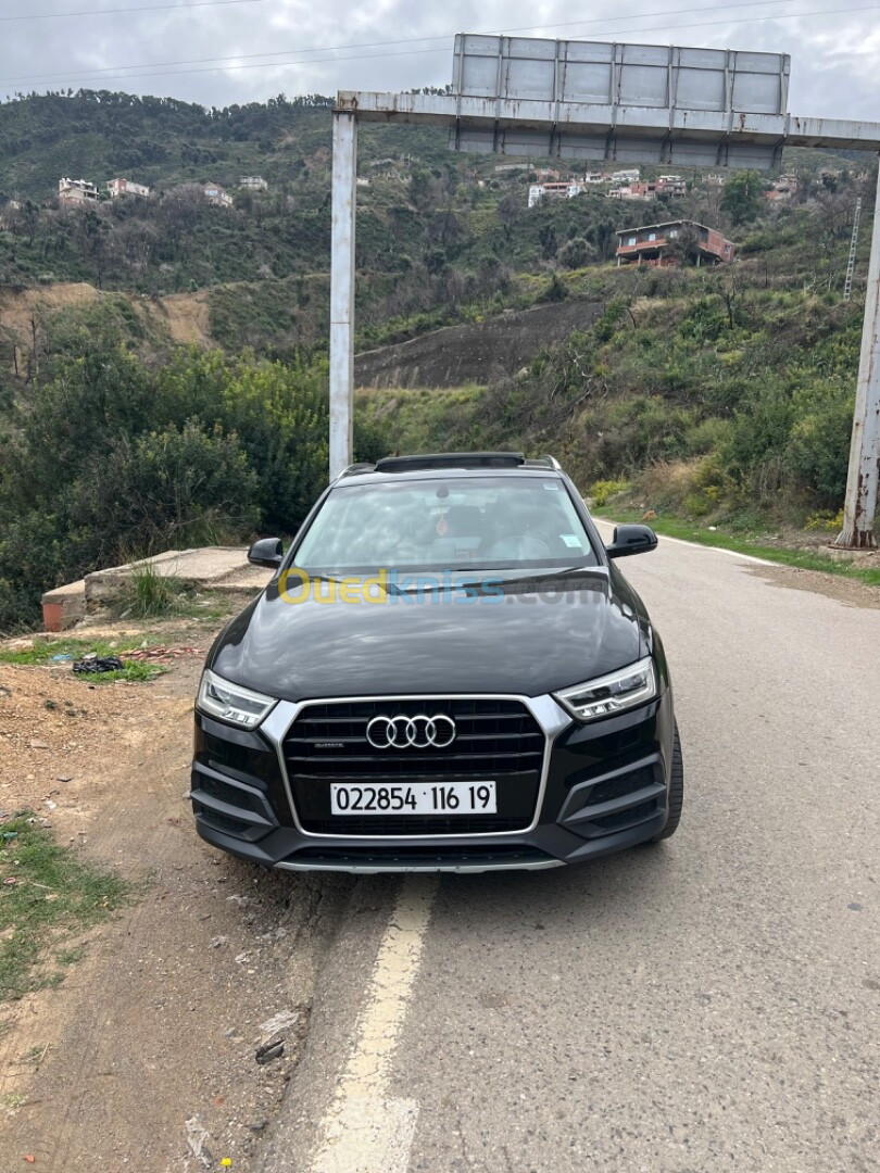 Audi Q3 2016 Off Road (facelift)