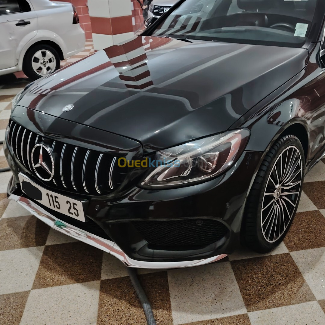 Mercedes Classe C 2015 220 AMG Line