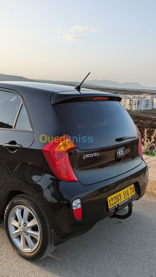 Kia Picanto 2014 PoP