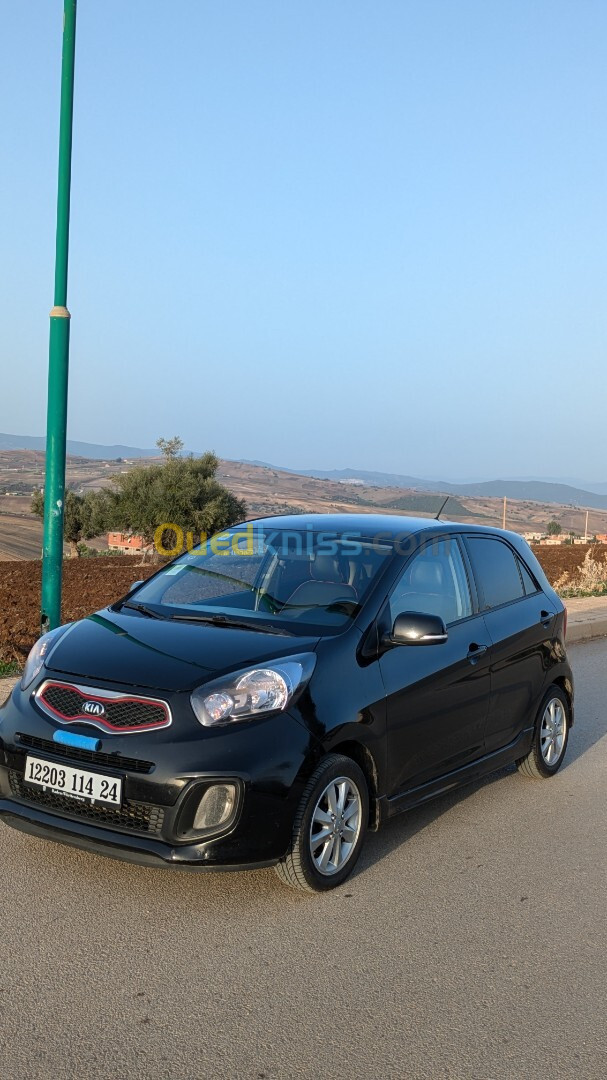 Kia Picanto 2014 PoP