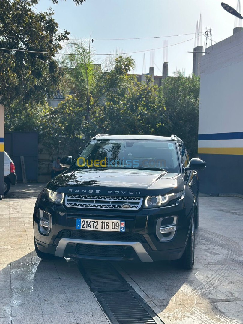 Land Rover Range Rover Evoque 2016 Range Rover Evoque