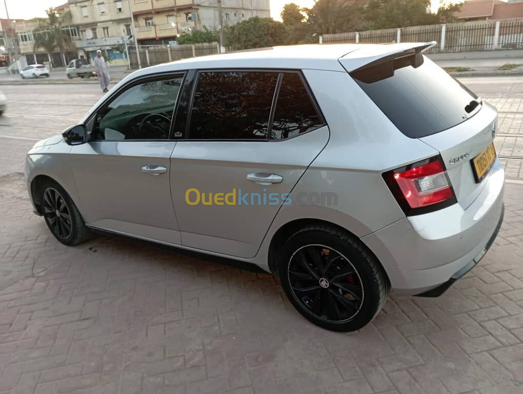 Skoda Fabia 2017 Monte Carlo