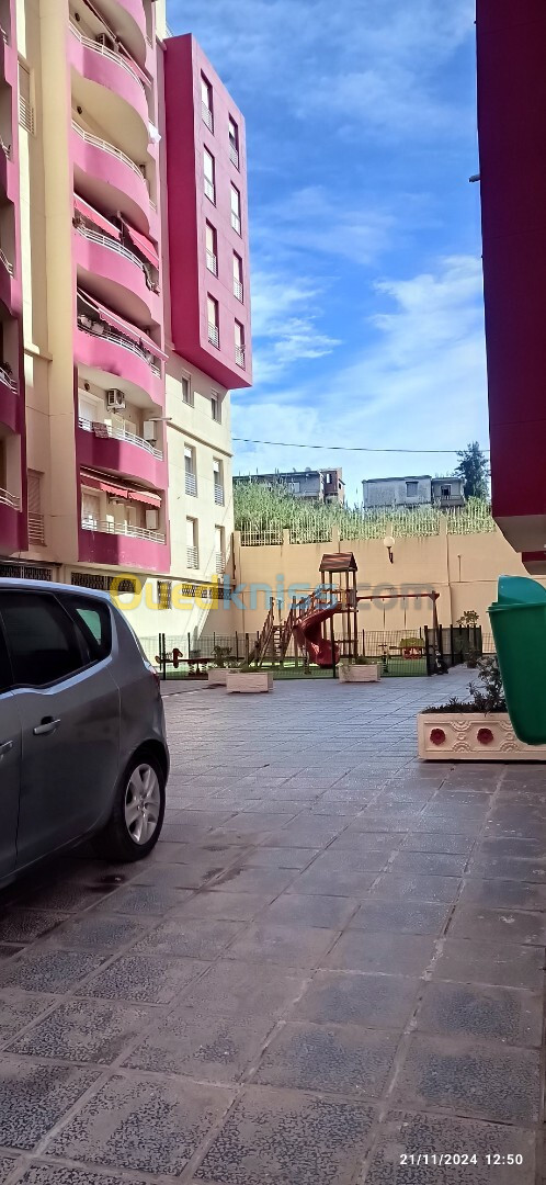 Vente Appartement F4 Alger Cheraga