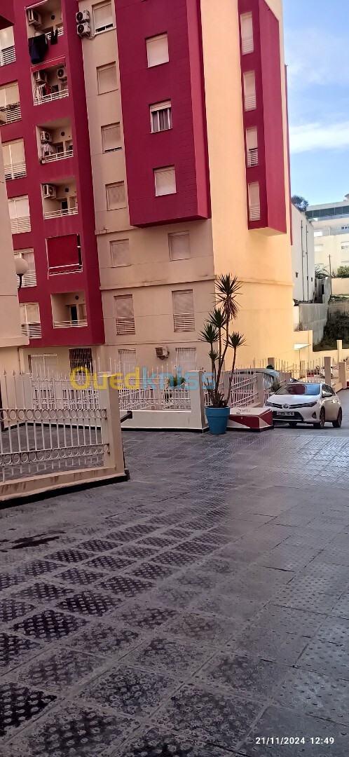 Vente Appartement F4 Alger Cheraga