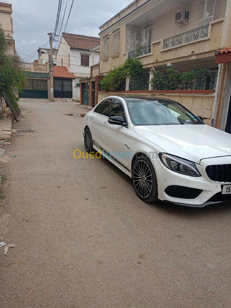 Mercedes Classe C 2015 220 AMG Line