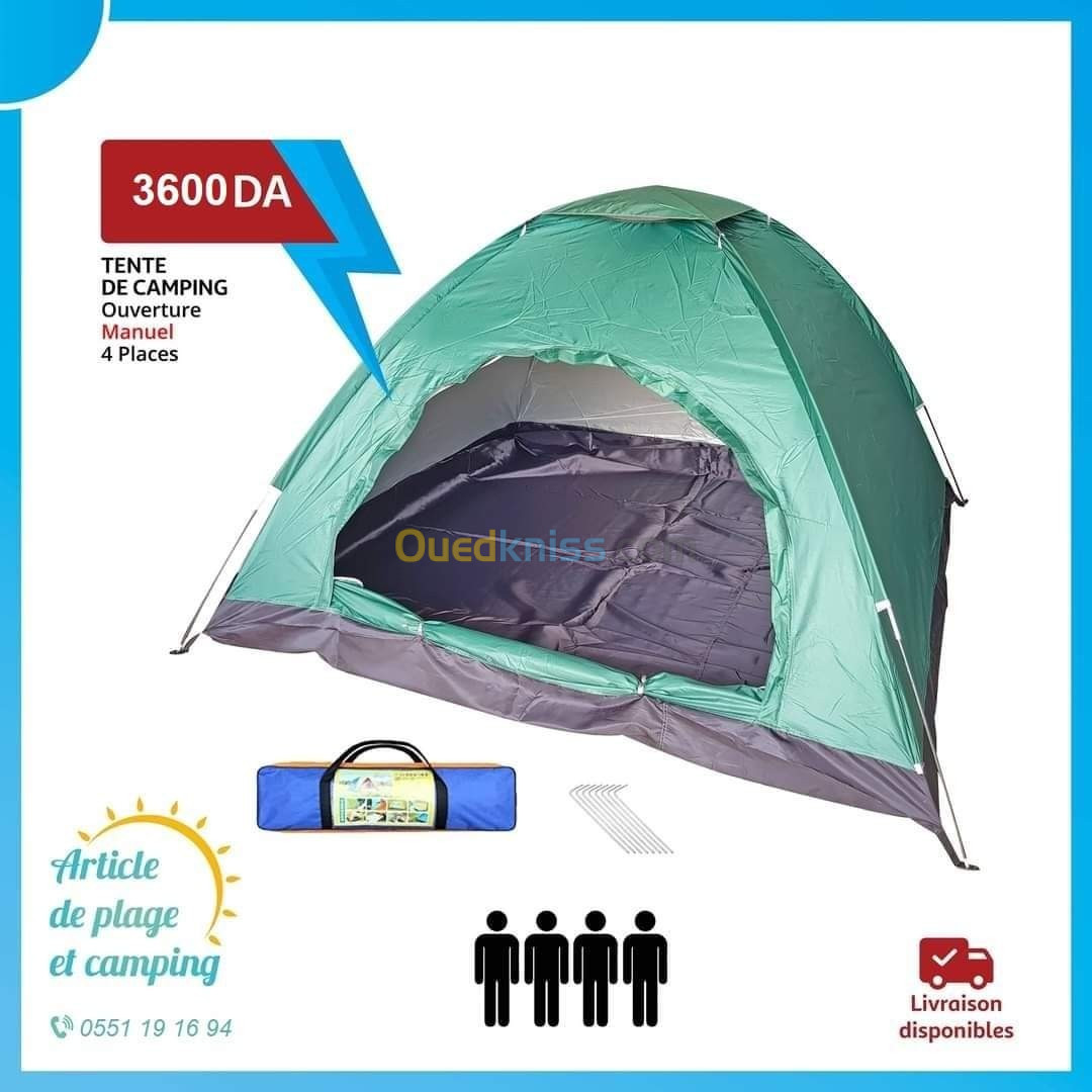 Tente camping خيمات للتخييم