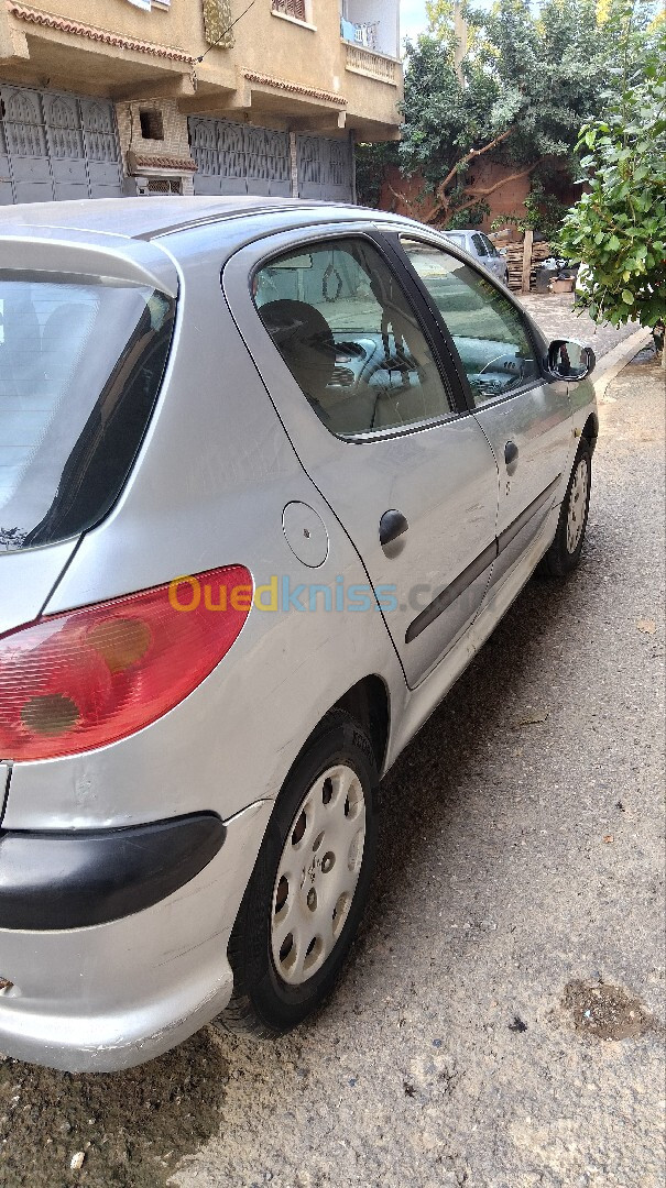 Peugeot 206 2007 Bas clim